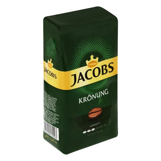 JACOBS KRONUNG KAFFE BØNNER 4X 1kg