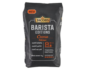 Jacobs Barista Editions Crema Bønner4X1kg