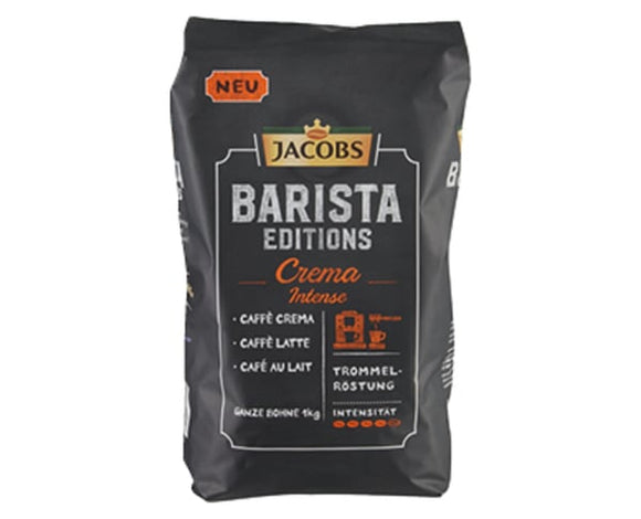 Jacobs Barista Editions Crema Bønner4X1kg