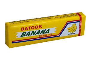 Tyggegummi Banan 5X 20 stk