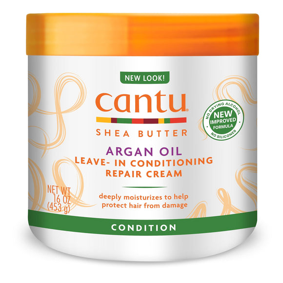 Cantu SB Argan Oil Leave In Conditoning 453 Gr,