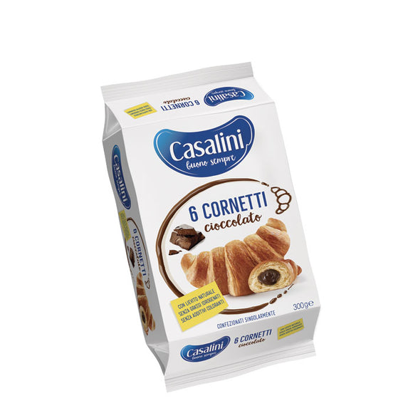 Casalini Crossant Med Cacao 6X300gr