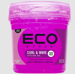 EccoStyler Pink Gel Curl wave 6X473 ml