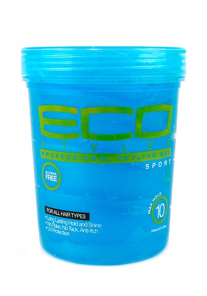 EccoStyler Blu Gel Sport 6X473 ml