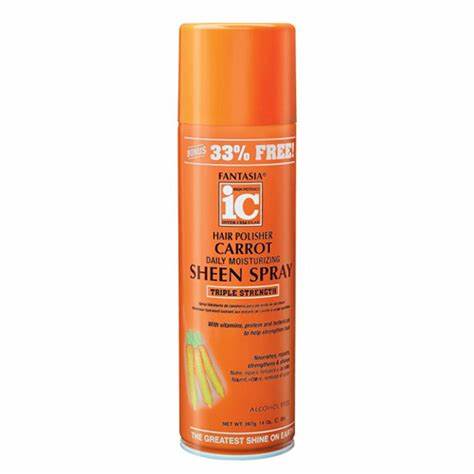 Ic Carrot Sheen Spray 12X534 ml