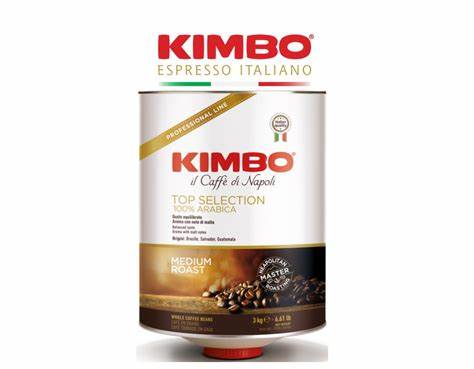 Kimbo Selection 100% Arabica 6X1kg