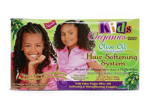 Kids Olive Oil Hair Softrning pcs