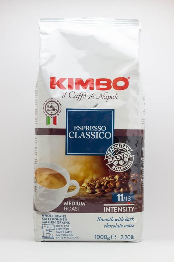 Kimbo 1Kg Classico Espresso - Coffee Beans