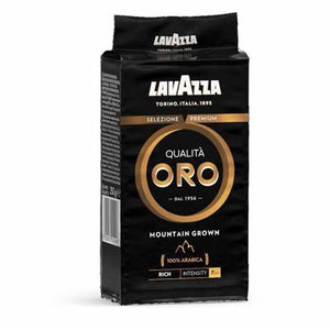 Lavazza Q. Oro Moutain kaffe Malt 20X250G