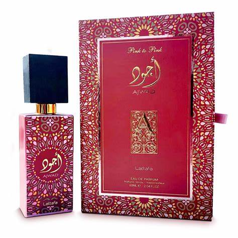 Lattafa EDP Ajwad Pink 12X100 ml