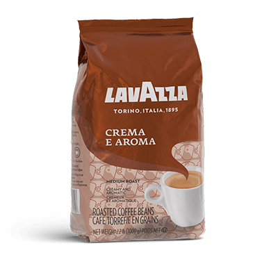 Lavazza Crema  E Aroma Kaffe Bønner 6X1KG