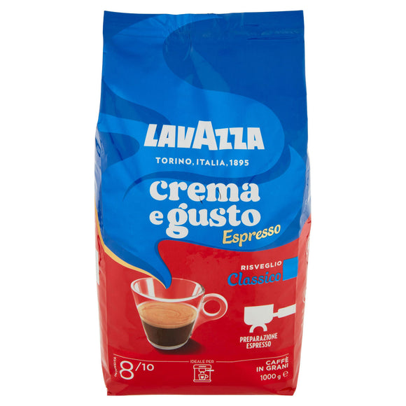 Lavazza Crema E Gusto Espresso Kaffe 20x250 gr