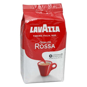 Lavazza Q. Rossa Kaffe Bønner 6X1kg