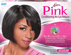 Luster Pink OM Relaxer Kit Regular 12 Stk