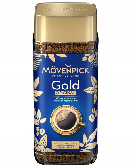 Movenpick Gold Original Jar 12X200 gr