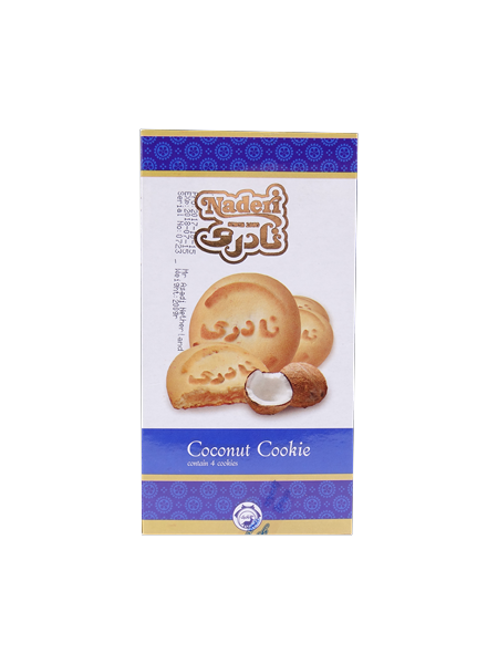 Naderi Kjeks M Coconut 40X4stk