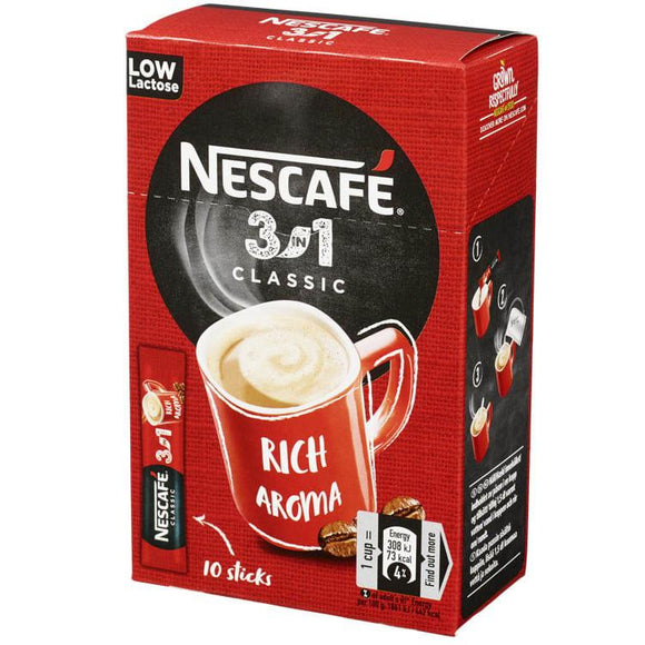 Nescafe 3in1  10X12 stk