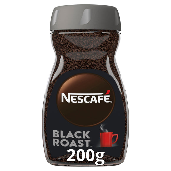 Nescafe  Black Roast instant 6X200 g