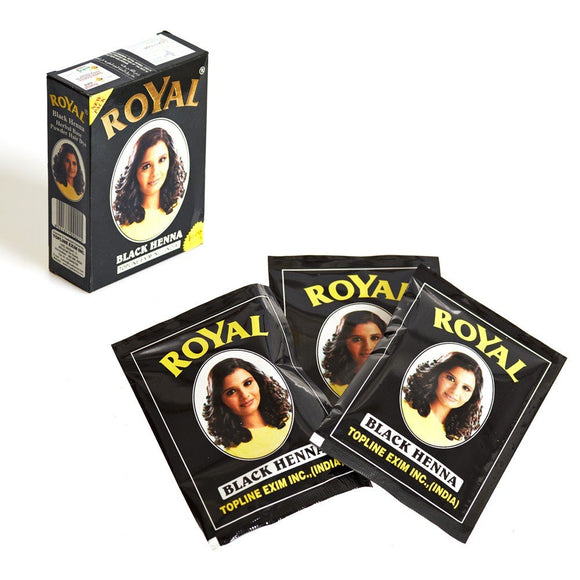 ROYAL HENNA Black 10 stk