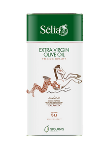 Selia Extra Virgin Olive Oil 4X4Lt