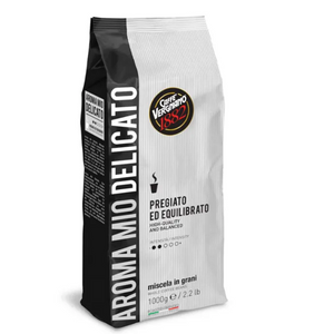 Vergnano Aroma Mio Delicato Kaffe Bønner 6X1kg