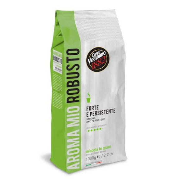 Vergnano Aroma Mio Robusto Kaffe Bønner 6X1 kg