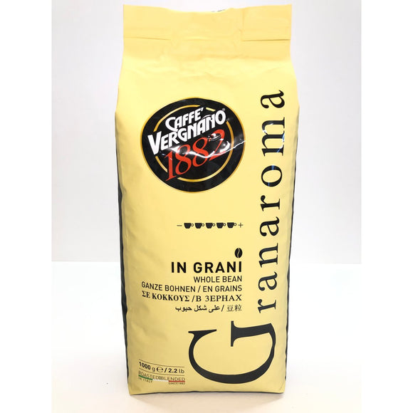 Vergnano Caffe Bønner  Granaroma 6X1kg