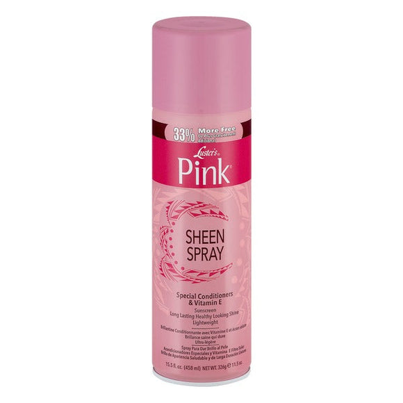 Luster Pink Sheen Spray 12X278 ml