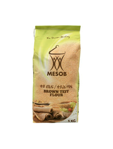 Teff Mel  Hvite 12X5Kg