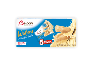 Balocni Wafers Vanila Multi20x 5x45 Gr,