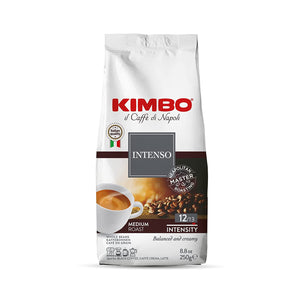 Kimbo Aroma Intenso kaffe Bønner 6X1kg