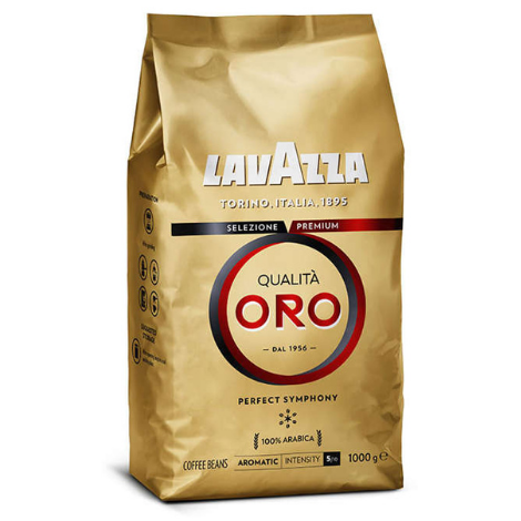 Lavazza Q. Oro Kaffe Bønner 6X1KG