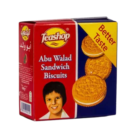 Abu Walad Biscuits 48x90g