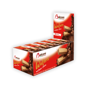 BALCONI WAFERS ESPOSITORE CACAO 30 x 45 gr.