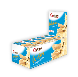 BALCONI WAFERS ESPOSITORE VANIGLIA 30X45G