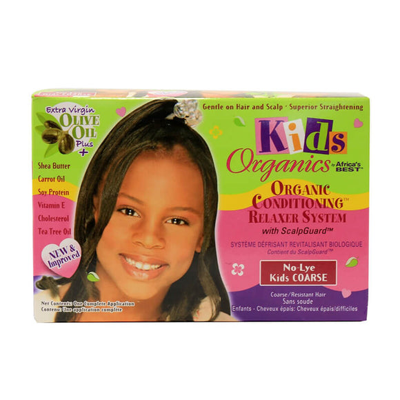 KIDS ORGINALS RELAXER KIT COARSE 12 STK