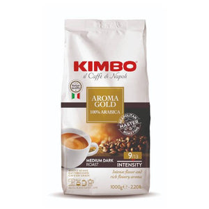 Kimbo Aroma Gold 100% Arabica kaffe Bønner 6X1kg