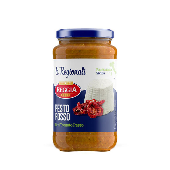 REGGIA PESTO ROSSO 12X190 gr,