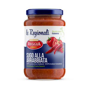 REGGIA SUGO ARRABBIATA 12X350 gr,