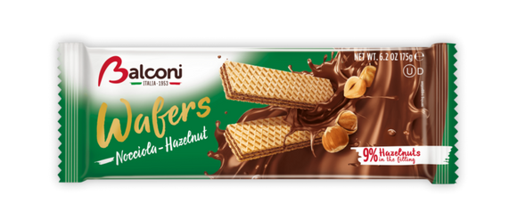 Balconi Wafer Hazelnøtter 24x175 Gr,