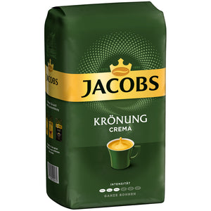 Jacobs Kronung kaffe Bønner 12X500g gr