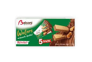 Balconi Wafers Hazelnuts  Multi 20x 5x45 Gr