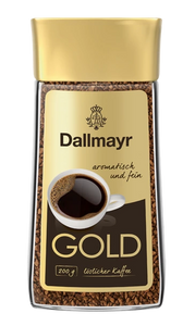 Dallmayr Gold - Coffee Instant Jar 6x200G,