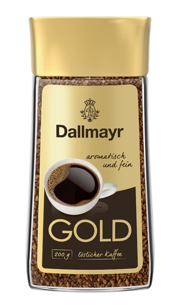 Dallmayr Gold - Coffee Instant Jar 6x200G,