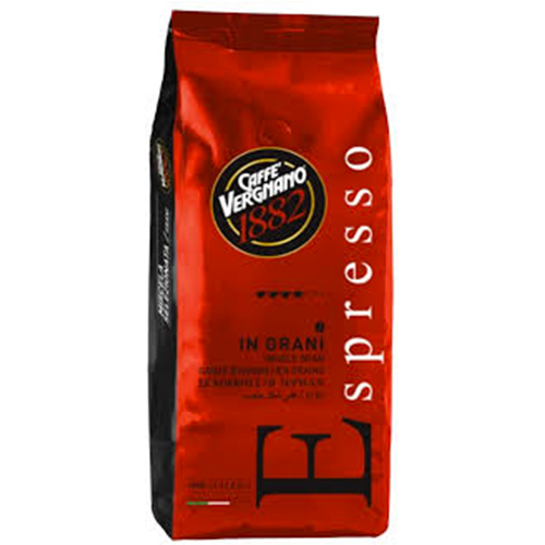 Vergnano Espresso Casa kaffe Bønner 6X1kg