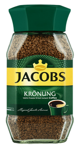 JACOBS Kaffe Bønner Kronung 12X 500G KRONUNG