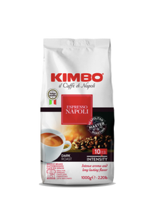 Kimbo Napoli Kaffe Bønner 6x1Kg