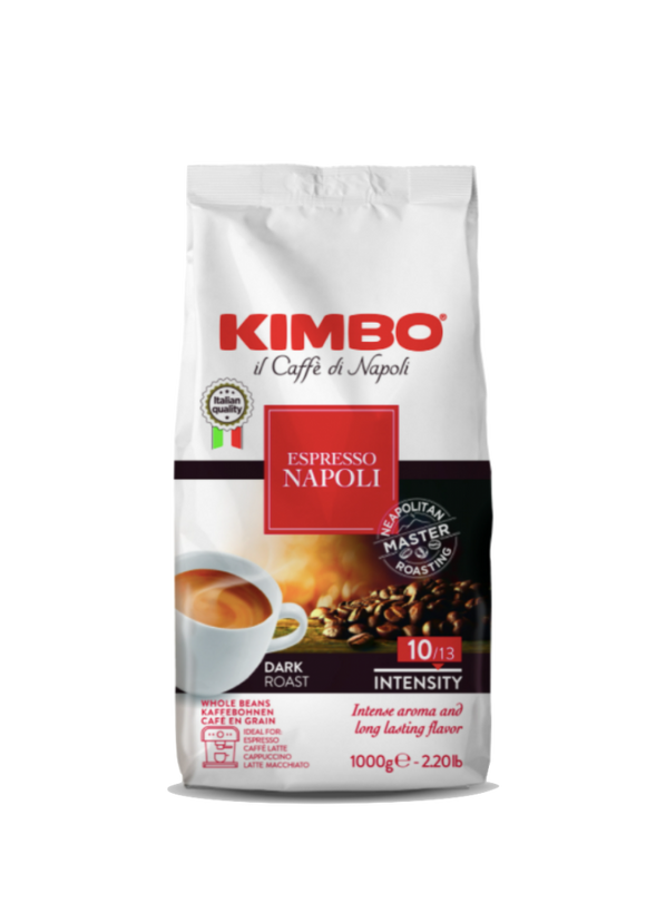 Kimbo Napoli Kaffe Bønner 6x1Kg