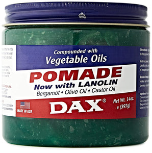 Dax Pomade Vegetable Oils 12X397g