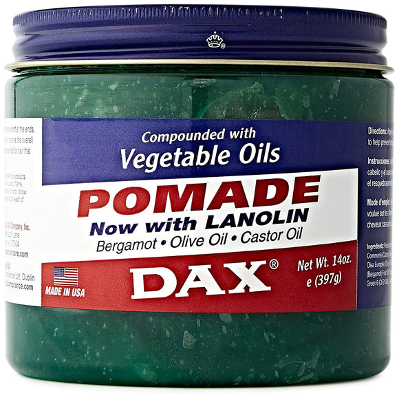 Dax Pomade Vegetable Oils 12X7,5 Oz